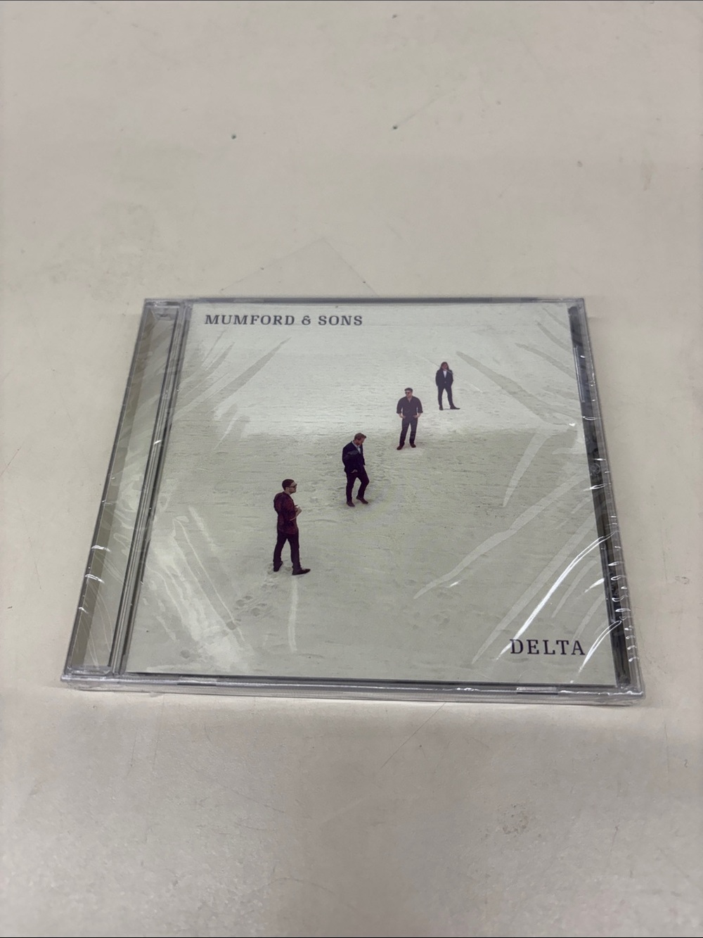 NWT Mumford & Sons Delta Album CD